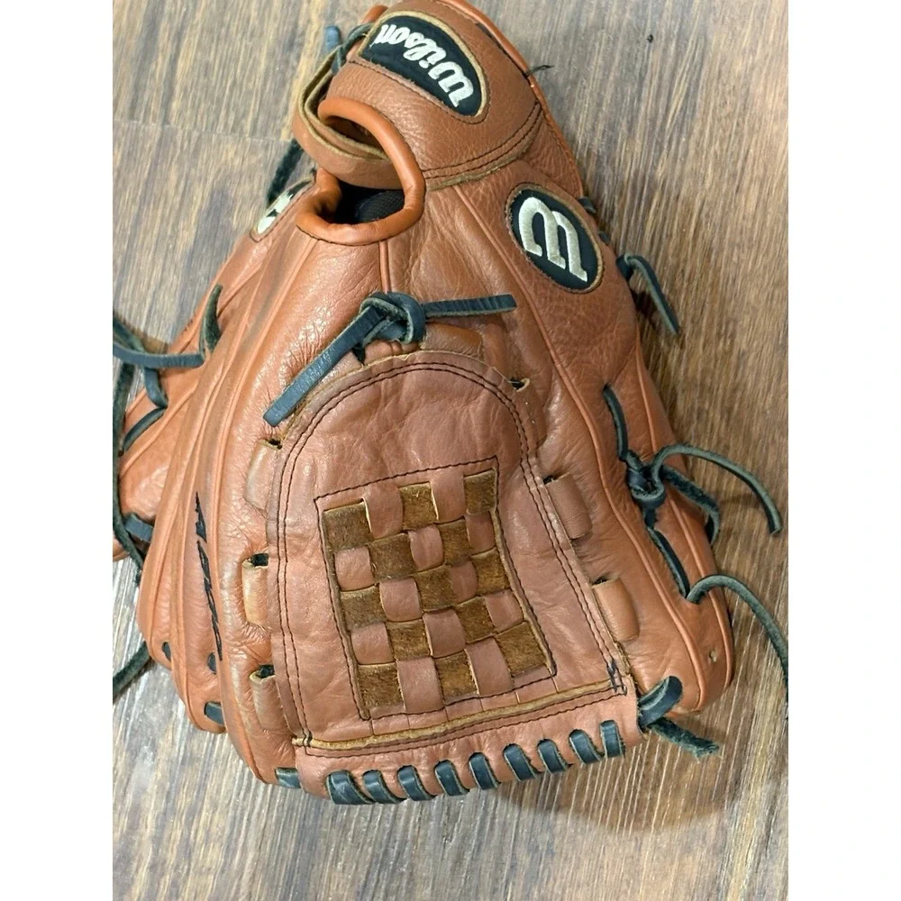 Wilson A500 Authentic Official MLB TBN Leather 12